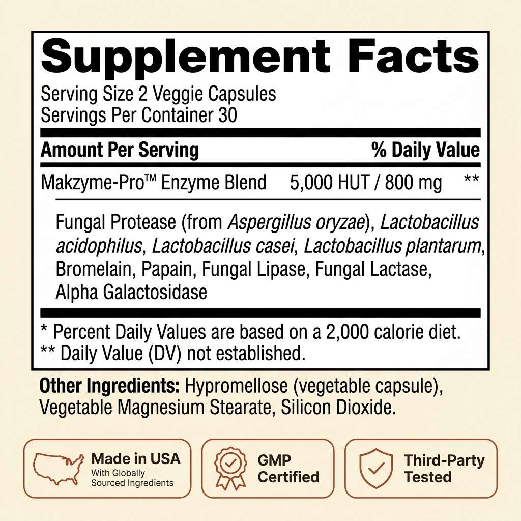 Daily Digestive Enzymes