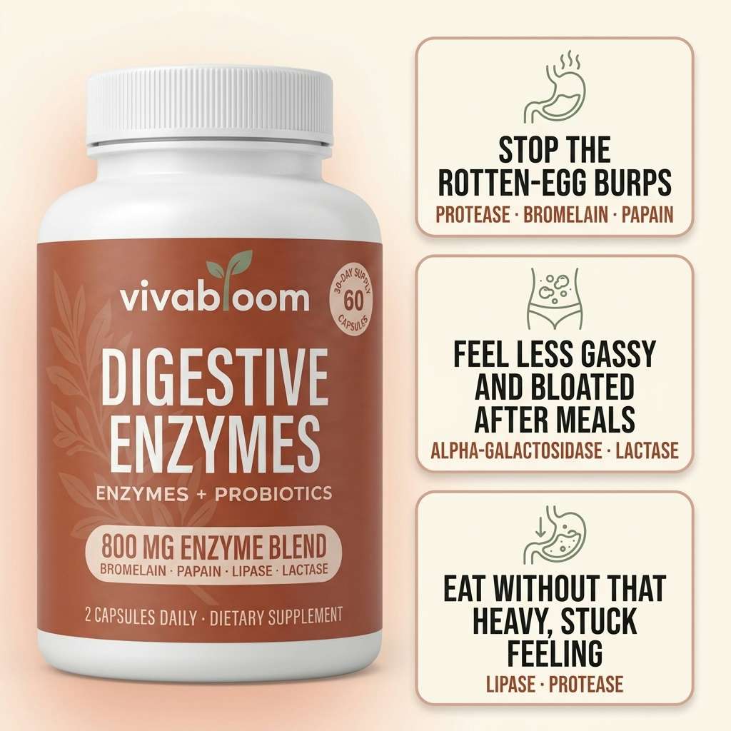 Daily Digestive Enzymes