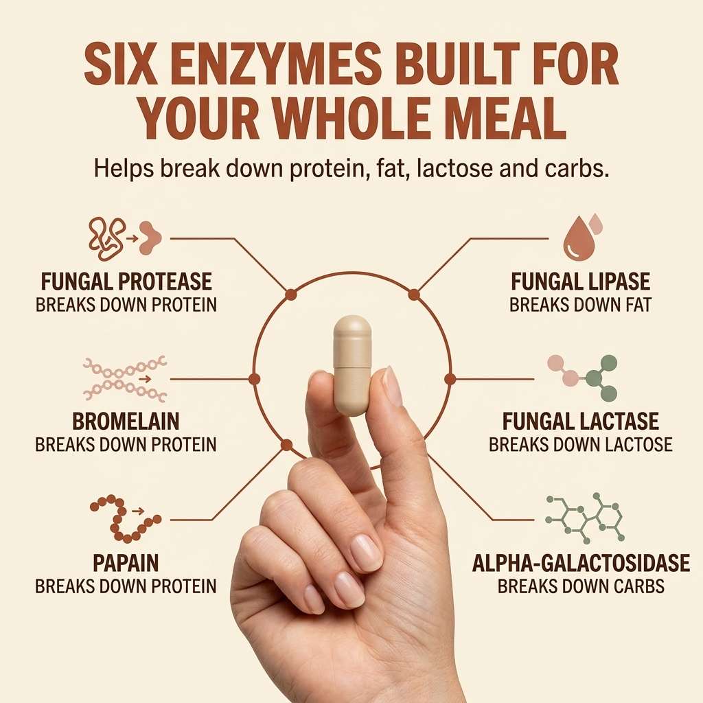 Daily Digestive Enzymes
