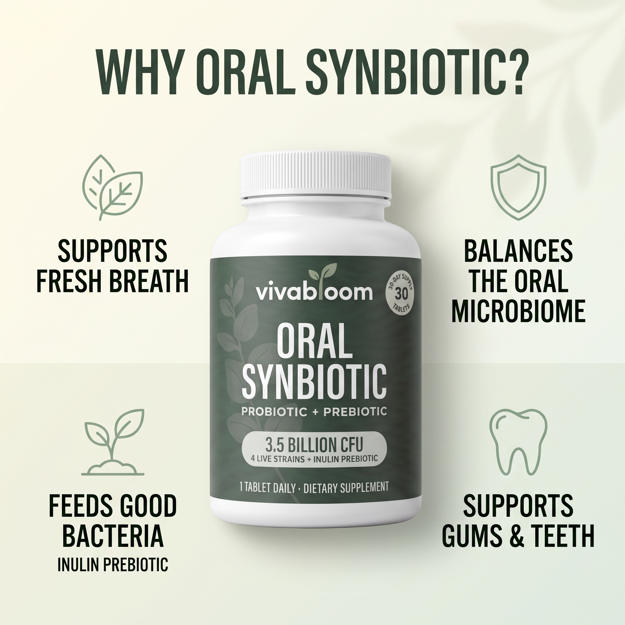Daily Oral Synbiotic
