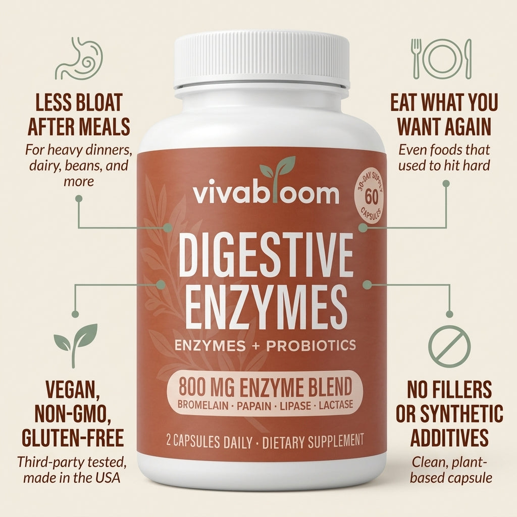 Daily Digestive Enzymes