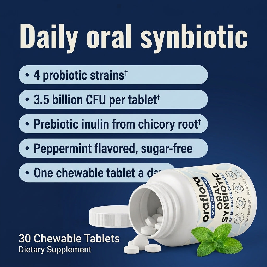 Daily Oral Synbiotic