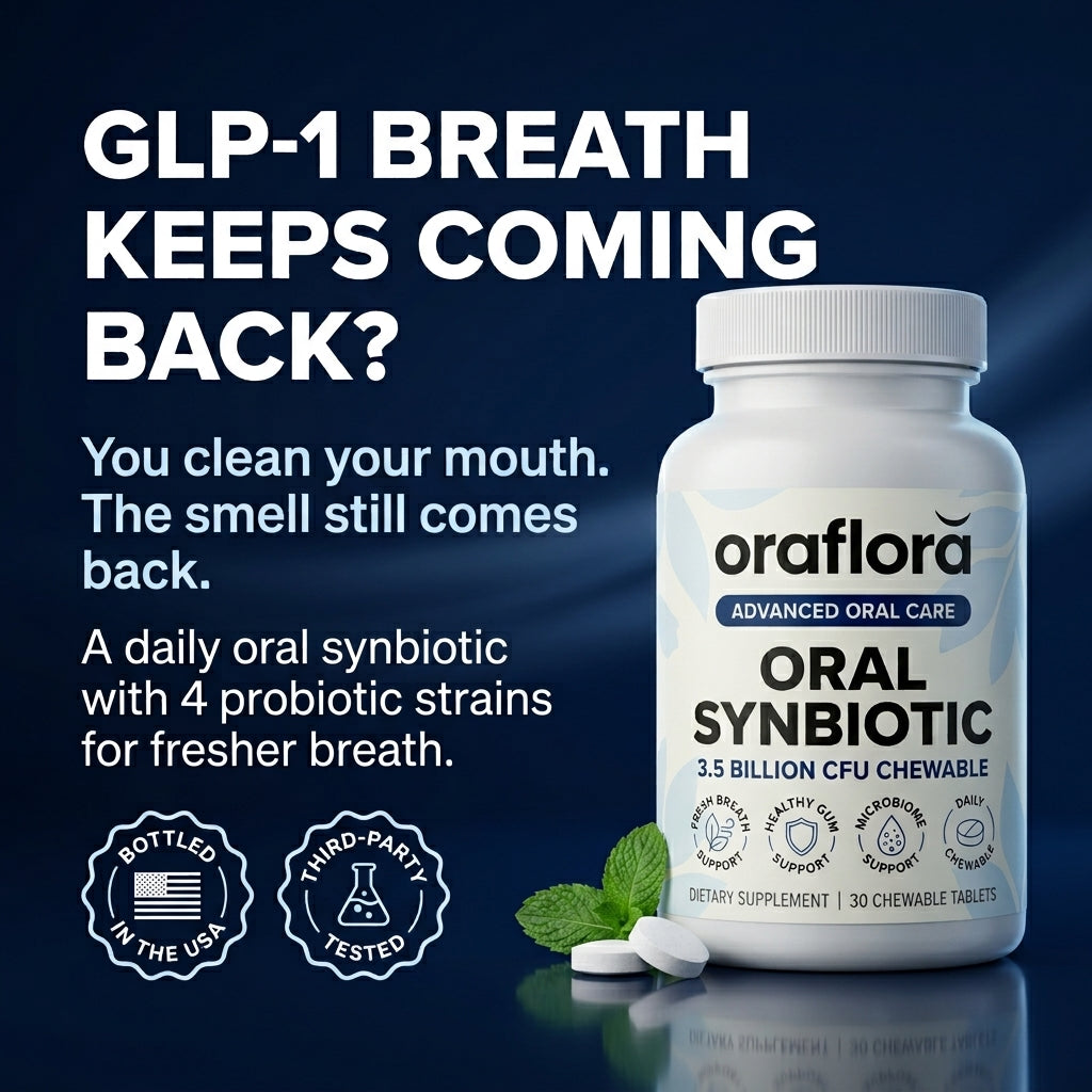 Daily Oral Synbiotic