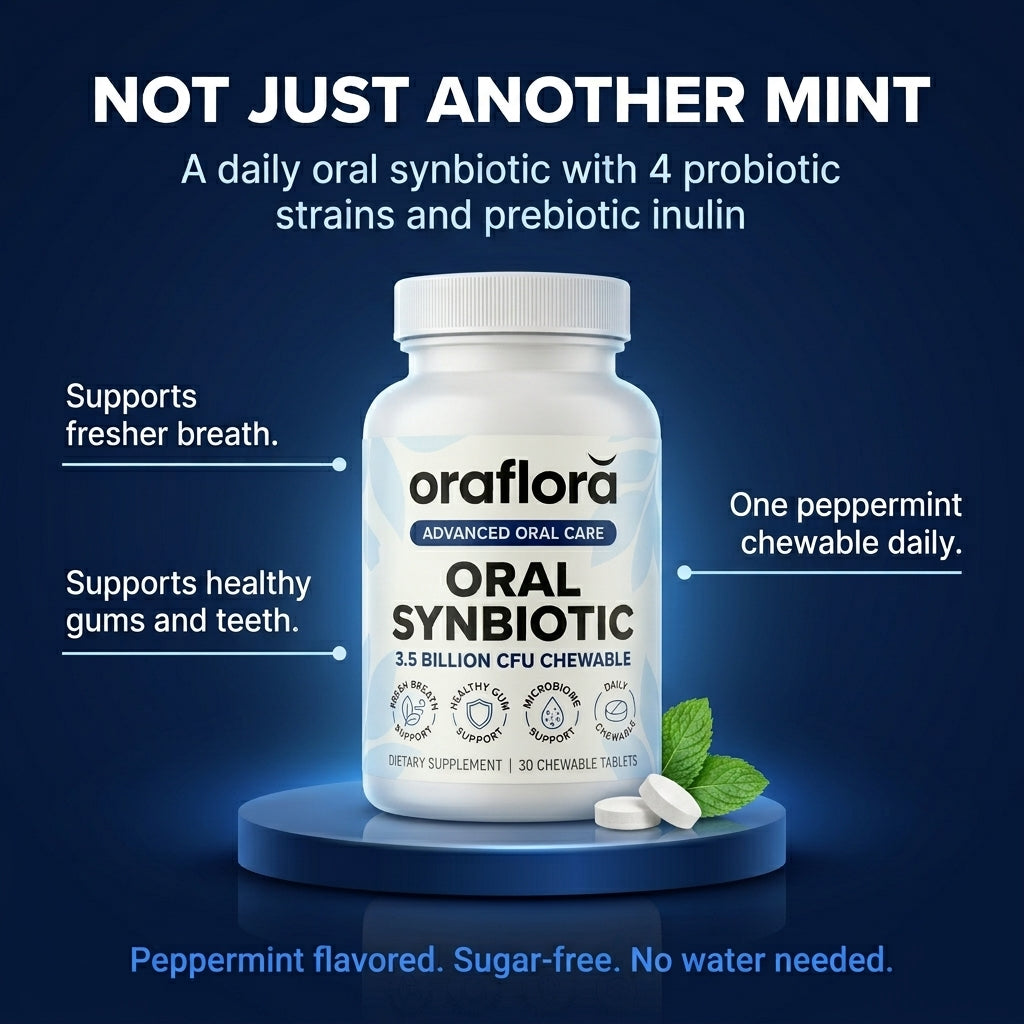 Daily Oral Synbiotic