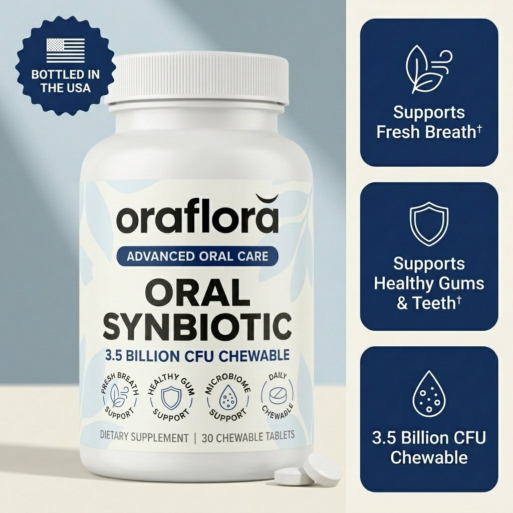 Daily Oral Synbiotic