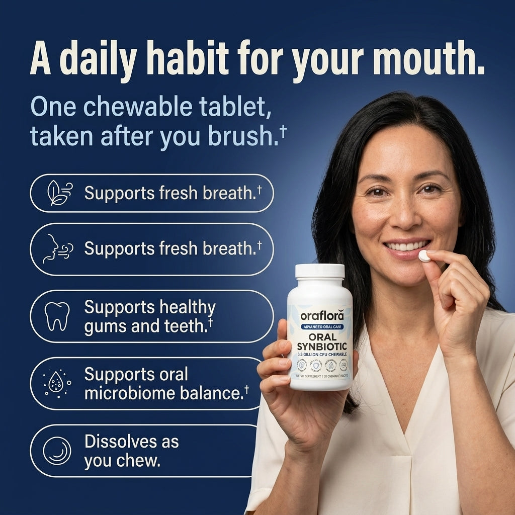 Daily Oral Synbiotic
