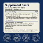 Daily Oral Synbiotic
