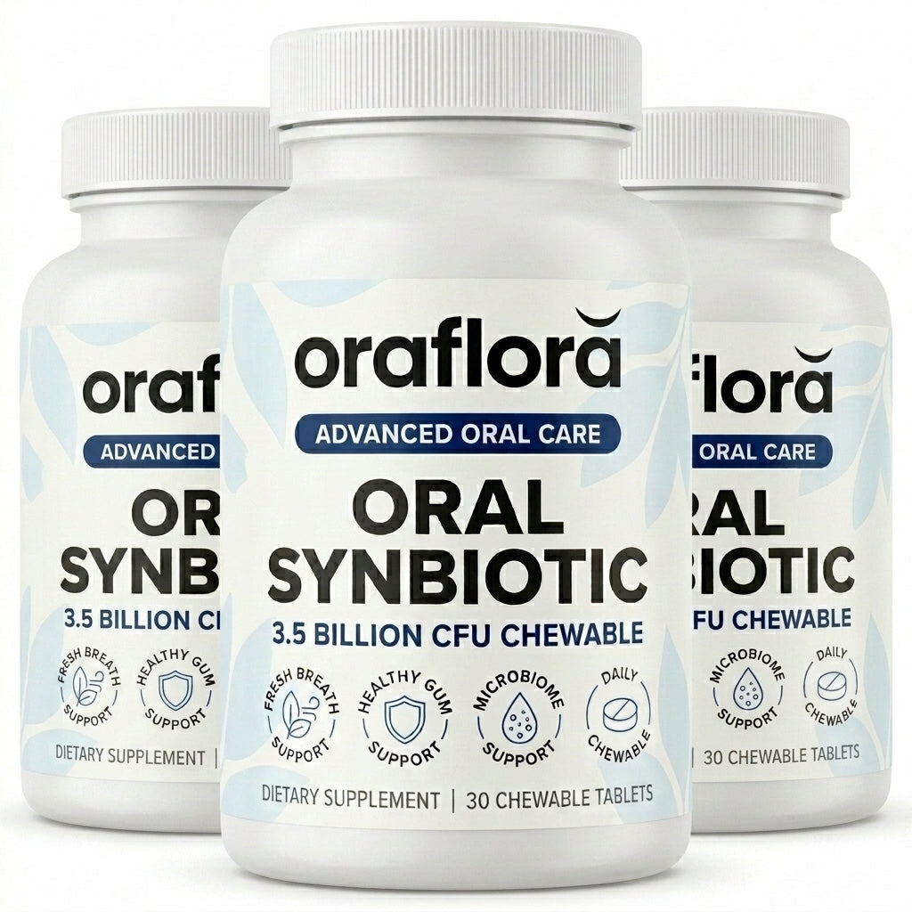 Daily Oral Synbiotic - Buy Three