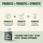 Daily Oral Synbiotic